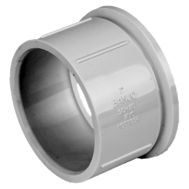 M301GSA (Banjo) Fitting-Mfld 3 Fp Flg X 3 Pvc Glu Soc