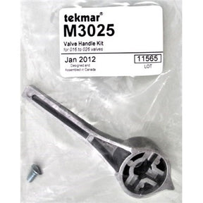 M3025 (Tekmar) | Valve Handle Kit For 016 TO 026 Valves