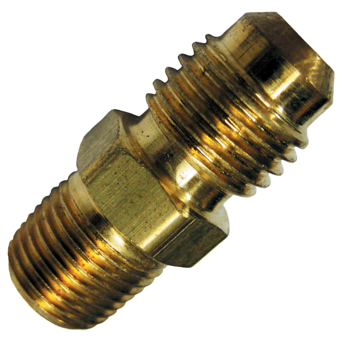 48-812-LS | Connector-1/2 Od Flr X 3/4 Mpt Lonthrd