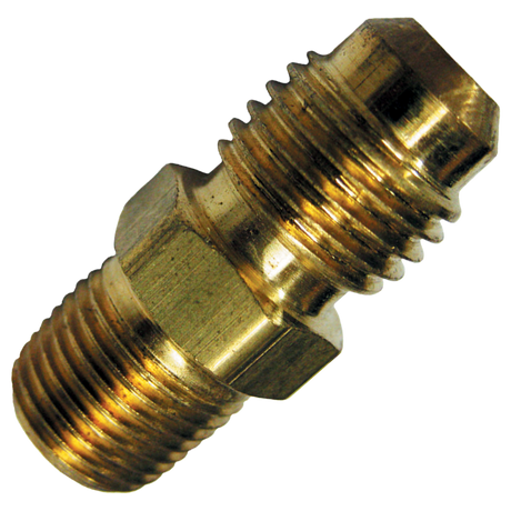 48-812-LS | Connector-1/2 Od Flr X 3/4 Mpt Lonthrd