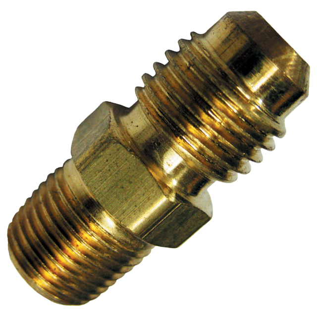 48-812-LS | Connector-1/2 Od Flr X 3/4 Mpt Lonthrd