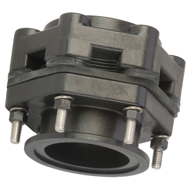 MBF220BD (Banjo) Flange-Mfld 2Fpflg X2 Epdm F Blt Tkbtm