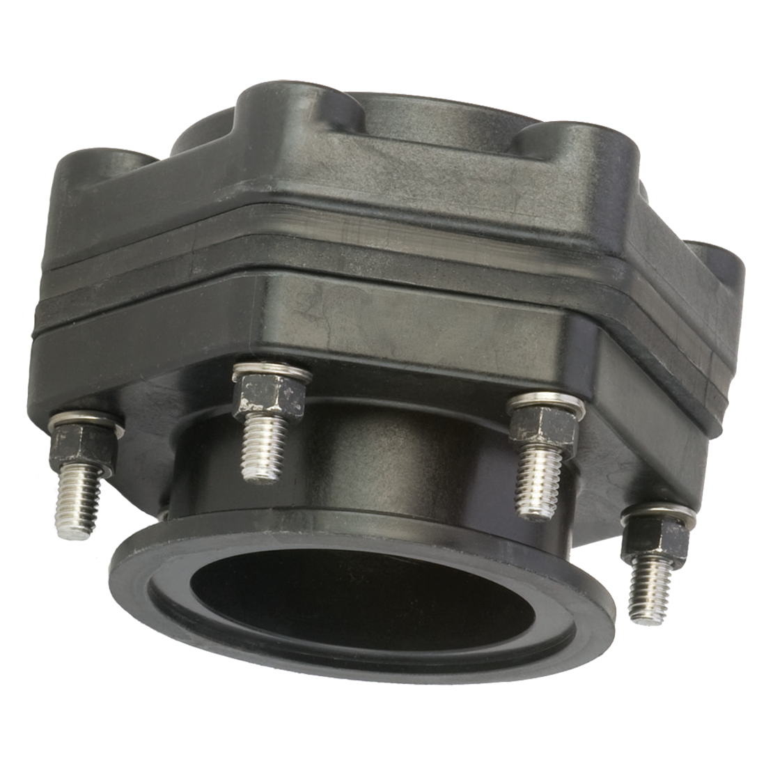 MBF300 (Banjo) Flange-Mfld 3 Flg X 3 Epdm F Blt Tk