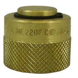 ME220FP (Marshall Excelsior) 1 1/4 F Acme Brass Seal Cap For