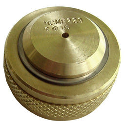 ME229 (Marshall Excelsior) 1 3/4 Acme Brass Cap (No Chain