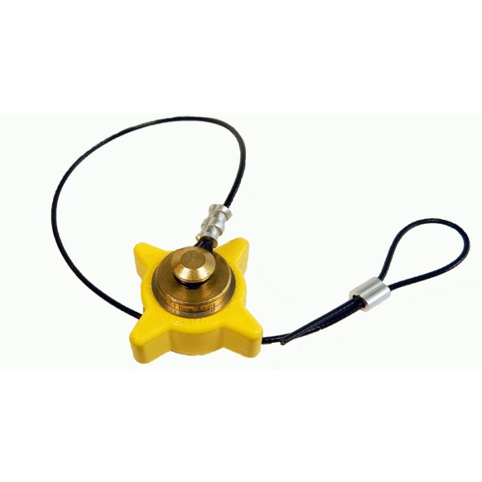 ME229FY-1C (Marshall Excelsior) E-Z Grip 1-3/4 In. F.Acme Brass Yellow