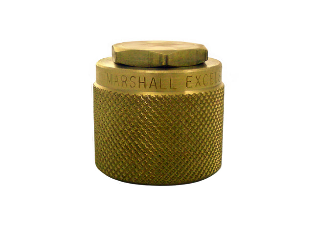 ME392P (Marshall Excelsior) 1-5/16 In. Facme Sealing Brass Cap