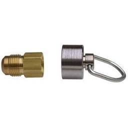 ME532-38 (Marshall Excelsior) Locking Flare Plug 3/8 In. M Flare