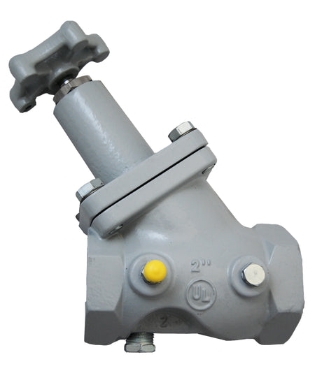 ME825P-16HSS-4 (Marshall Excelsior) 2 In. Globe Valve W/Vapor Pilot Eq