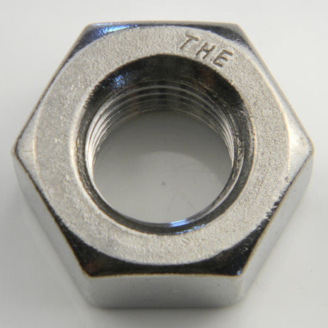 ME990-152 (Marshall Excelsior) Excelerator Heavy Duty Steel Hex Nut