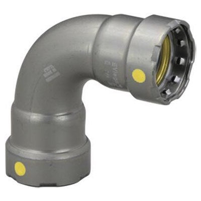 46308 (Megapress Fittings) | Elbow 90 1-1/2 PRS (1) | Megapress Gas Fittings | Elbow 90 | PRS | 1-1/2 | Carbon