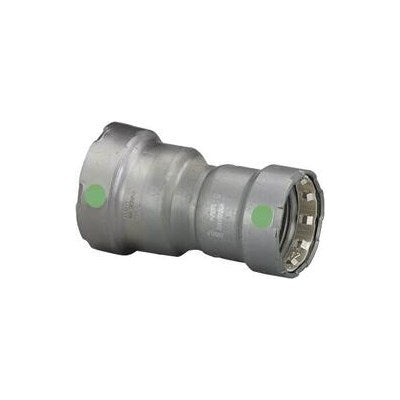 45023 (Megapress Fittings) | Coupling 3/4 X 1/2 PRS (10) | Megapress Fittings | Coupling | PRS X PRS | 3/4 X 1/2 | Carbon