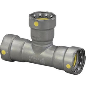 46408 (Megapress Fittings) | Tee 1-1/2 PRS (1) | Megapress Gas Fittings | Tee | PRS | 1-1/2 | Carbon