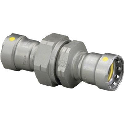 46615 (Megapress Fittings) | Union 3/4 PRS X FPT (5) | Megapress Gas Fittings | Union | PRS X FPT | 3/4 | Carbon