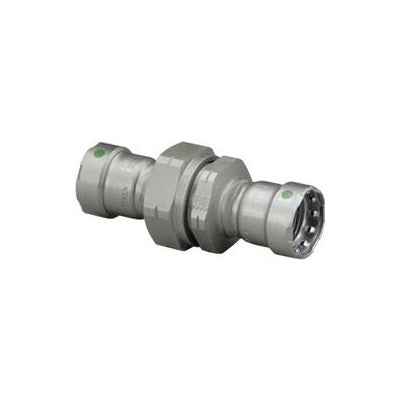 45107 (Megapress Fittings) | Union 1-1/4 PRS (1) | Megapress Fittings | Union | PRS X PRS | 1-1/4 | Carbon