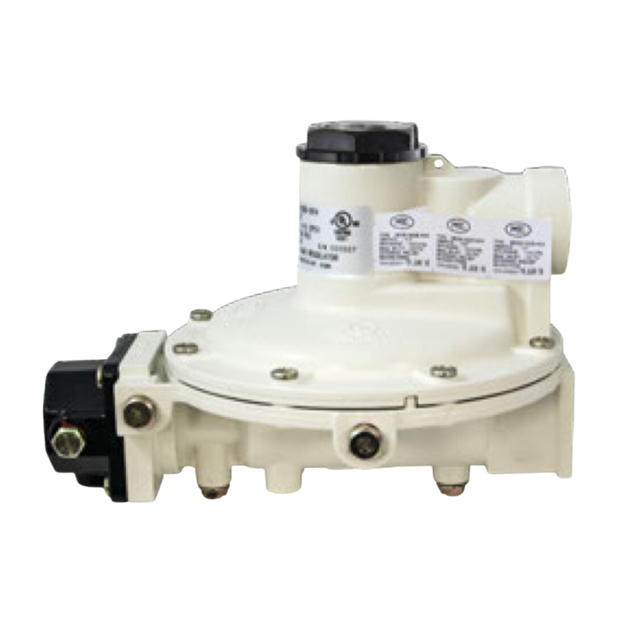 Excela-Flo Female Pol Inlet X 3/4 In. FNPT Outlet COMPACT 1700000 Btu Hr Regulator P287348 - Foto 11
