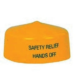 MEH501-.812 (Marshall Excelsior) 7/8 In. Yellow Relief Cap