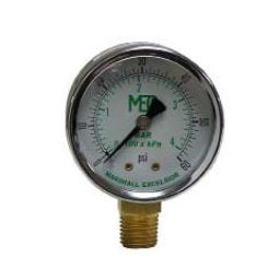 MEJ552 (Marshall Excelsior) 0-400 Lbs Liquid Filled Gauge