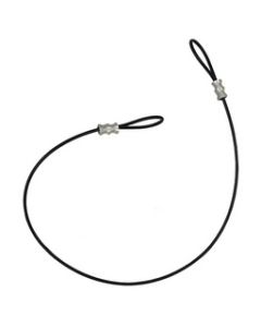 MEP168 (Marshall Excelsior) Cable and crimp ferrule kit for acme caps, 28" wire