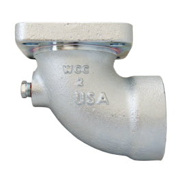 MEP841HC-16 (Marshall Excelsior) EExcela-Flange Hi Flow Discharge Elbow 4 3/8-16 Bolt Type A 2SW"