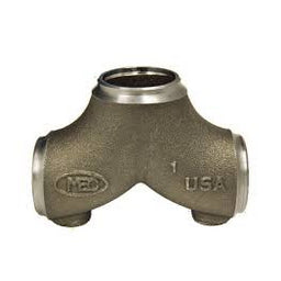 MEP995SBW-16 (Marshall Excelsior) 2 In. Butt Weld Hi Flow Tee Steel