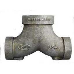 MEP995SS-16 (Marshall Excelsior) 2 In. Socket Weld High Flow Tee SS