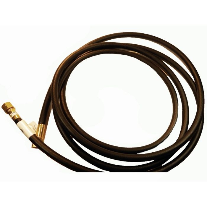 MER408-144 (Marshall Excelsior) 1/4 In. Id X 12Ft Plastic Hose W/