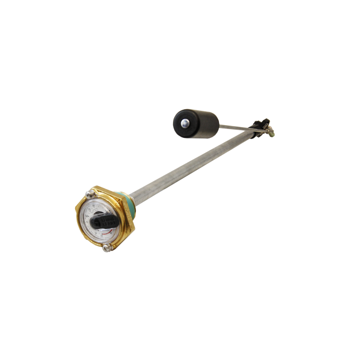 MES-FG3981-001R (Marshall Excelsior) 1 In. MPT Screw In Gauge For 30 In. Vertical