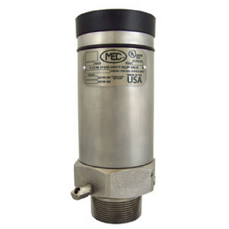 MEV250VM/250 (Marshall Excelsior) External R.V. 2-1/2 MNPT Inlet 250PSI-STD UL & ASME Viton - LP"