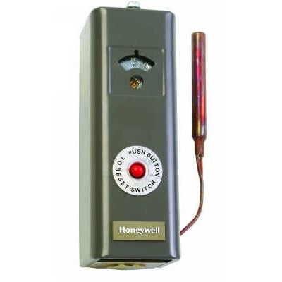 L4008A1015 (Honeywell) | Hi/Lo Lmt BR On Rise 100-240 5-30F 66 | Aquastat | Horiz or Vert | 100-240