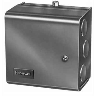 L4081A1155 (Honeywell) | Dual Aqstat HI Limit 130-240F LO Limit | Dual Aquastat | Horizontal | 130-240