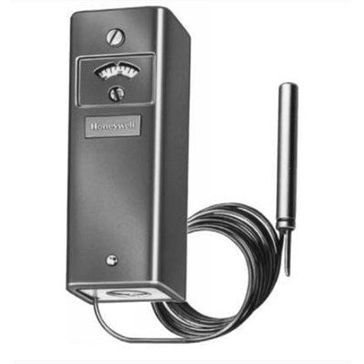 L6008A1242 (Honeywell) | Circ/Lo Lmt 100-200F 5-30F SPDT66 Cap | Aquastat | Horiz or Vert | 100-240