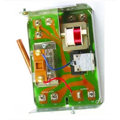 L8148E1265 (Honeywell) | Aquastat Relay | Vertical | 140-240