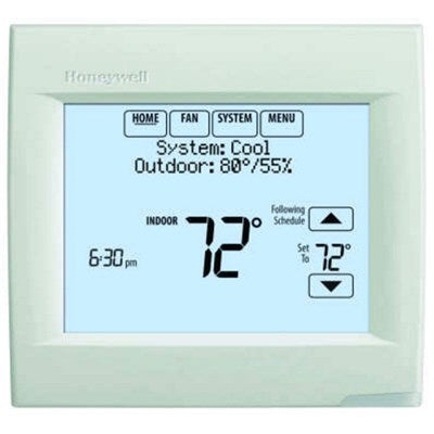 TH8110R1008 (Honeywell) | Visionpro Tstat 1H/1C 7DAY New STY(12) | Thermostat