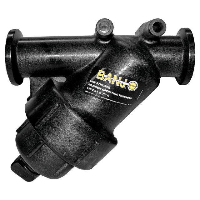 MLS100-80 (Banjo) Strainer-Mfld Y 1 80Msh