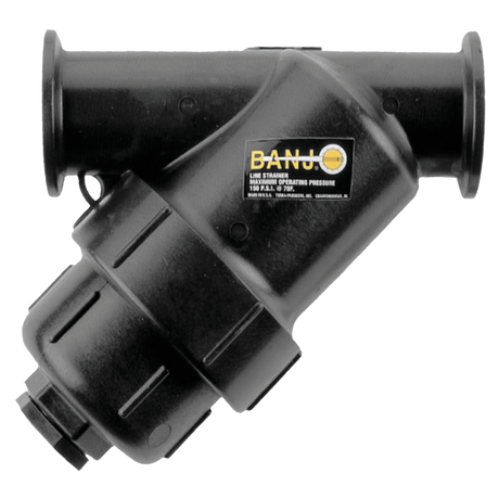 MLS200-50 (Banjo) Strainer-Mfld Y 2 50Msh
