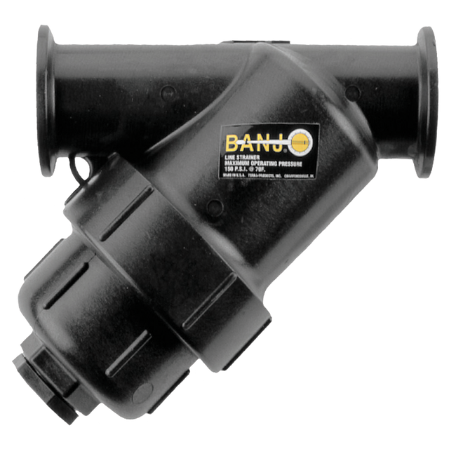 MLS200-80 (Banjo) Strainer-Mfld Y 2 80Msh