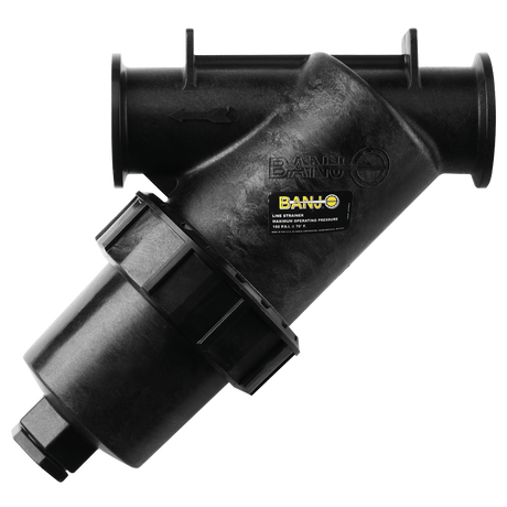 MLS222-50 (Banjo) Strainer-Mfld Y Fp 2 50Msh