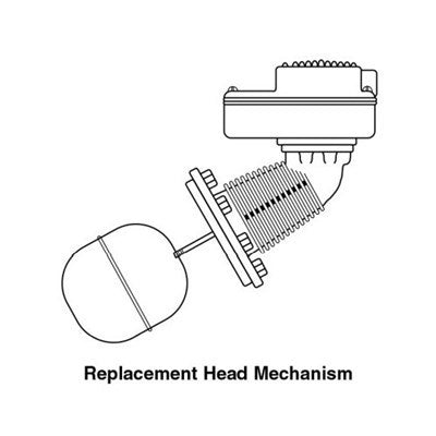 173103 (Mcdonnell & Miller) | 150S-MD-HD Head Mechanism 173103 | Replacement Head Only