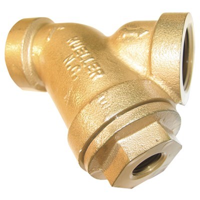 34.0000 (Mueller) | Strainer Brz LF 3 Fpt 304SS Perf | Strainer | Basket Strainer | Lead Free | Npt