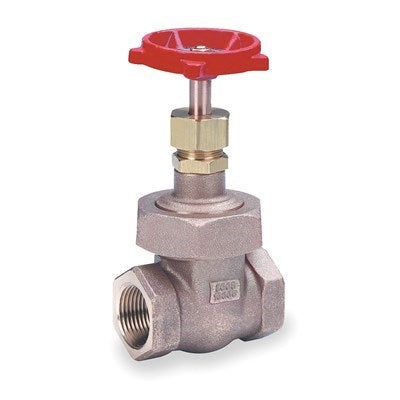MVC1186-3/4-TH (Milwaukee Valve) | Gate VLV 3/4 300WSP/1000WOG Nonrising | Gate | NPT | 3/4
