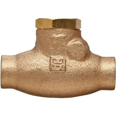 MVC1509-3/4-SW (Milwaukee Valve) | Check VLV 3/4 125SWP/200WOG Brnz Swing | Check | Sweat | 3/4