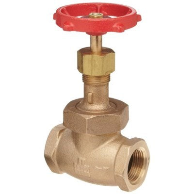 MVC590T-3/4-TH (Milwaukee Valve) | Glove Valve 3/4 150WSP/300WOG Brnz Tfe | Globe | NPT | 3/4