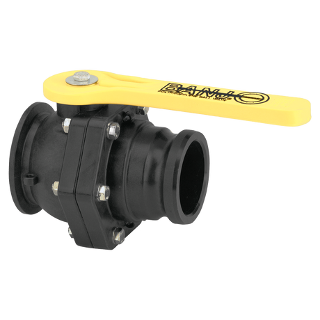 MVSF300 (Banjo) Valve-Mfld 3 Flg X 3 M Adapter