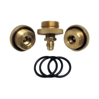 110704 (Mid-West) | Quick Connect Fittings 3/4 (Set OF 3)