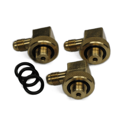 110705 (Mid-West) | 1/4 X 1/4 FL 90 Deg Swivel QC Adapters | 90 Deg Swivel QC Adapters | Fittings