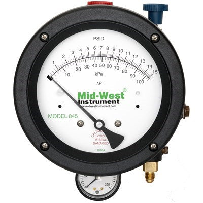 845-2 (Mid-West) | Backflow Prevention Assembly Test Kit | Analog Backflow Test Kit