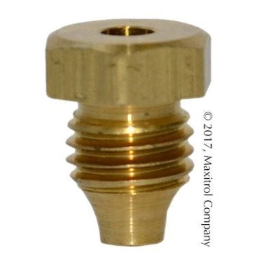 11A04 (Maxitrol) | Vent Tube Connector 1/8 Npt X 1/4 | Gas Regulator Accessory