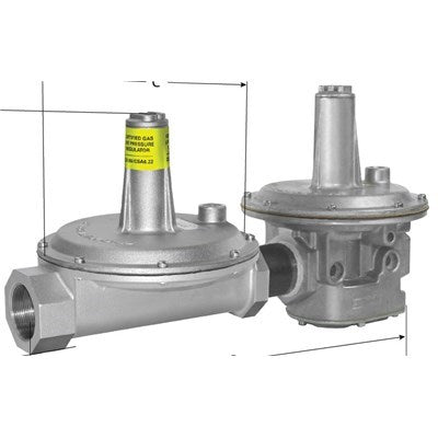 325-9L210E (Maxitrol) | Gas Regulator 1-1/2 W/ OPD | Gas Regulator