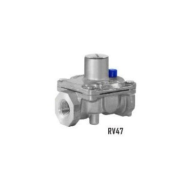 RV47CL (Maxitrol) | Poppet Type Regulator 1/2# Max | Gas Regulator